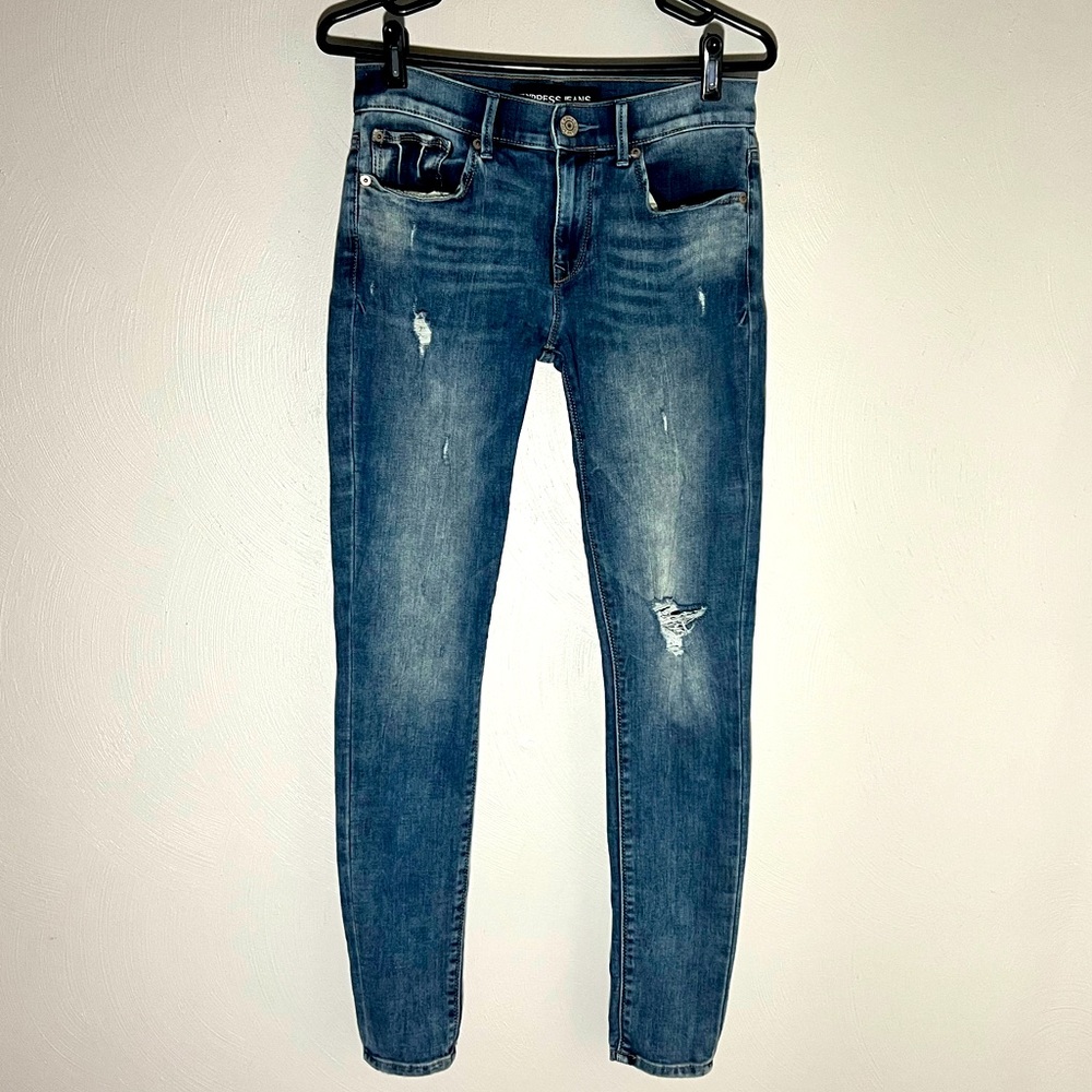 Express Jeans MIA Mid Rise | Size: 4R